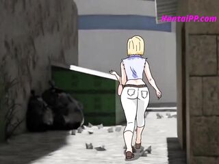 Android eighteen Suck With Cock-sock ( Chuchozepa )