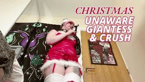 Unaware Giantess Gothic Ms Claus Catches and Crushes You by Pixie Skye FULL HD