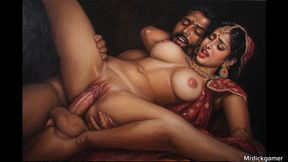 Desi indian teen gf hardcore rough sex with her boyfriend and his best friend