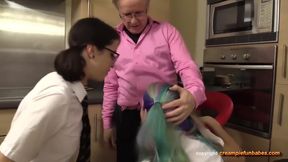 Liz And Lilyan - Creampiefunbabes