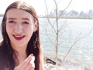 Inhale 32 smokin' fetish and urban nudism by Gypsy Dolores