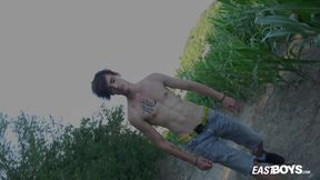 Johny Walsh Craves Rough Eastboy Action