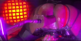 Masturbating Ass and Farting