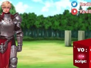 Princess Gives Her Knight a Special Reward and Rides Him Like a Stud in the Stables (part 2)