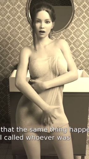 Secret summer #5- leanne showed me her boobs and pussy   Clip 2