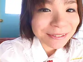 Sexy Teen Mayu Yamaguchi Takes Off Her Panties