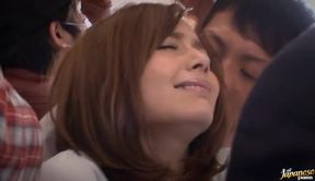 Rio Loves Bus Hookups - Sucking Strangers & Wild In-Car Sex