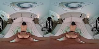 UP CLOSE VR POV Hot Babe Jade Kimiko Struggles Taking Your MASSIVE Cock! SHAKING ORGASM & CUMSHOT