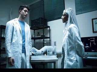 Concupiscent Doctor Bangs Lab Partner In advance of Unbirthing Him