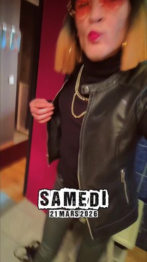 LooK my👖Jean'S 1ere EXHib Public &sup2;⁰&sup2;⁶ VaneSsaBiTCHx PariSChienneTrvprod⁹&sup1;