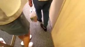 New Employee Erika Loves Cameras; She Poses Erotically & Gets Wet While Being Shot Live On-Camera!