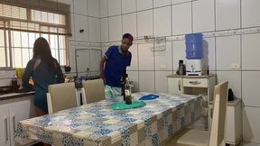 novinha com o novinho entra muito gostoso, geme muito !!!!