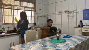 novinha com o novinho entra muito gostoso, geme muito !!!!