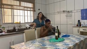 novinha com o novinho entra muito gostoso, geme muito !!!!