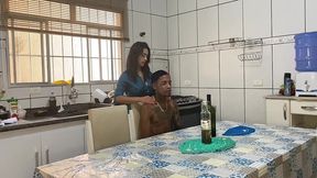 novinha com o novinho entra muito gostoso, geme muito !!!!