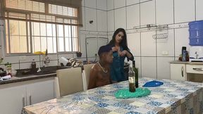 novinha com o novinho entra muito gostoso, geme muito !!!!