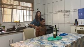 novinha com o novinho entra muito gostoso, geme muito !!!!