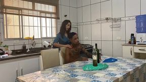 novinha com o novinho entra muito gostoso, geme muito !!!!