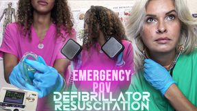 Emergency POV Defibrillator Resuscitation With Brandon and Honey (UHD WMV)
