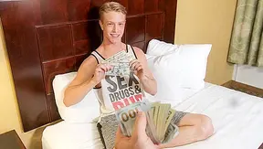 Blonde Cutie Ken Gets Pounded by His Secret Crush – Steamy Gay POV Action