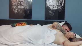 I Fuck My Hot Girlfriends Pussy Until Its Full With Sugar Daddy