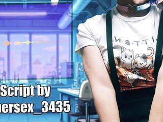 [TF4F] Dominating Your Oblivious Study Buddy - Sapphic - Audio Porn