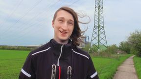 XXX Gay Fucks Effeminate Amateur Hottie in the Ass