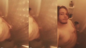 Short Solo showering content