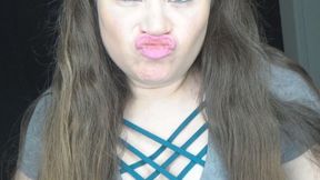 Lip Smelling Queen Teasing You (MP4) ~ MissDias Playground