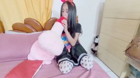 KISS ME IDIOT BITCH NOW!!! - BY VICTORIA DIAS - CLIP FULL HD