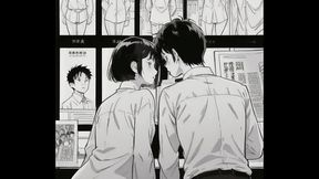 Kiko, the days gone by. AI Generated.