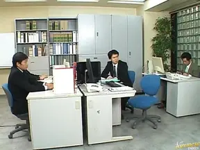 Meguru Kosaka is a hot Asian office girl