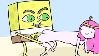 Spongebob Squarecock Fucks Princess Bubblegum