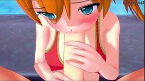 misty bikini sex - full - spring break poketmonster - thanks