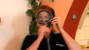Horny Chick In A Wetsuit - AngelEyes