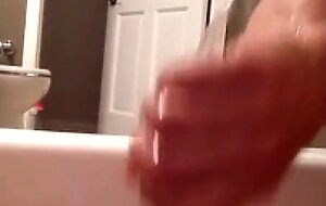 Uncut Cock Masturbation and Piss