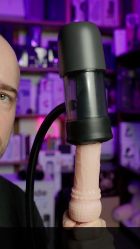 Powerful moment from &quot;VacuGlide milking machine by AutoBlow&quot;