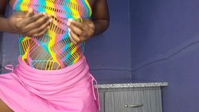 Married MILF gets big cock in her kitchen