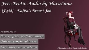 Erotic audio: MILF moans and big breasts