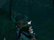 Predator and prey