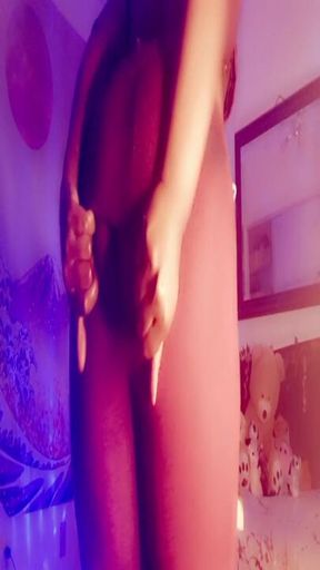 Had to tear my fav leggings...