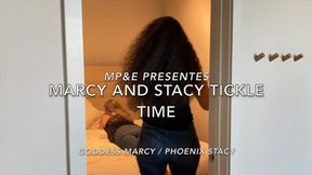 Tickle Time with Marcy and Stacy