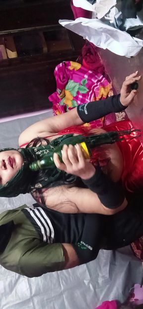 Sexy girl getting fucked at home by someone else for 20,000.