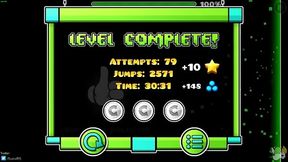 [Read Desc.] Twisted Tranquility 100% by Flukester (Extreme Demon) | GD 2.1