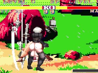 Ryona Fighter 2b Large Booty xhatihentai gameplay