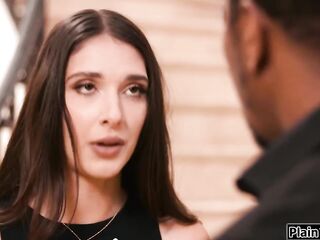 Big tits latin mastix Aria Sloane offers her body to a mourning man if he lets her say goodbye.The busty lalin hotty is facefucked rough by his bbc