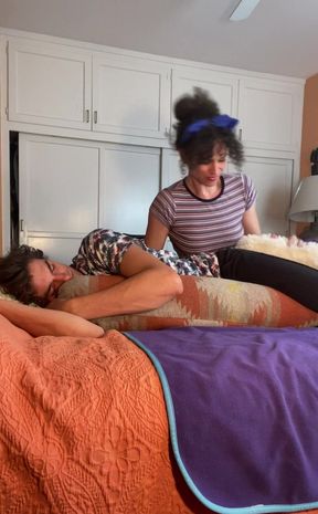 Horny Mommy Comes Home After a Night with Friends. Not Perfect but Its Genuine
