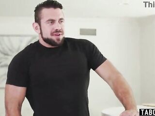 Property manager fucks breasty latin babe mother I'd like to fuck anal during a visit