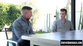 Scott Finn deepthroats Danny Gunn to the balls