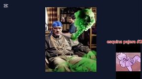 Mujer local se enoja con su superior y termina mal